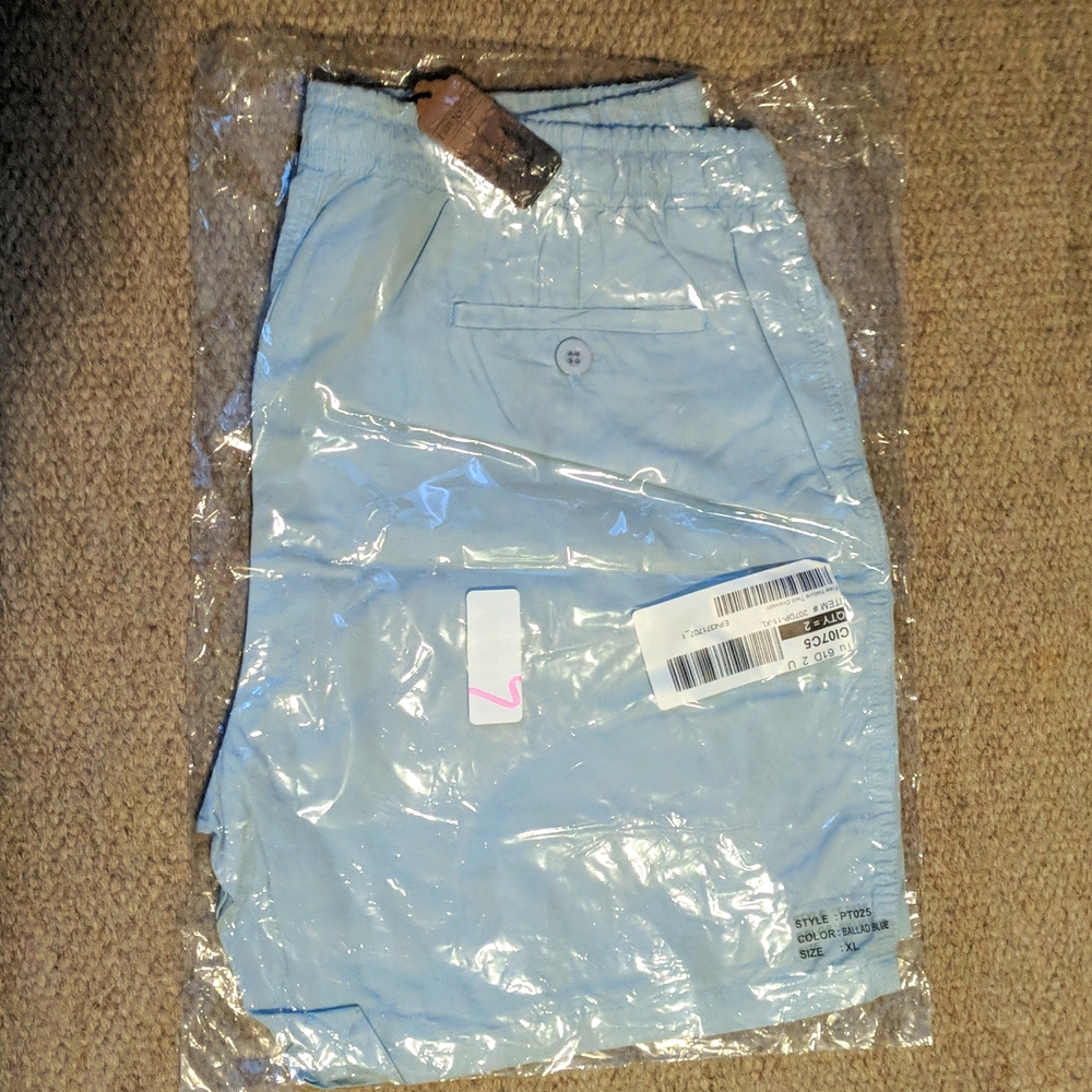 Free nature twill drawstring shorts new with tags